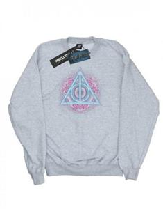 Harry Potter meisjes neon doodsrelieken sweatshirt