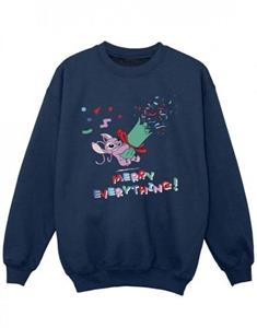 Disney meisjes Lilo en Stitch Angel Merry Everything sweatshirt