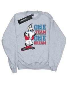 Disney Girls Goofy One Team One Dream-sweatshirt