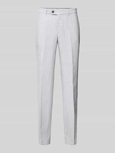 Hiltl Pantalon van linnen, model 'PARMA'