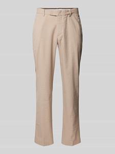 Selected Homme Regular fit stoffen broek met structuurmotief, model 'SMITH'