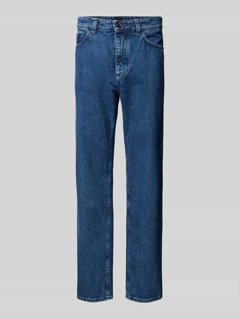 Boss Relaxed fit jeans in 5-pocketmodel, model 'Akron'