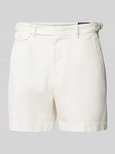 Polo Ralph Lauren Korte regular fit broek met achterzakken, model 'FEATHERWEIGHT'