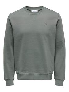 Only and Sons Onsdan Unbrushed Reg Crew Neck Swea: