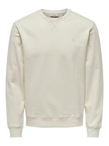 Only and Sons Onsdan Unbrushed Reg Crew Neck Swea: