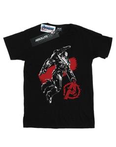 Marvel Girls Avengers Endgame Mono War Machine katoenen T-shirt