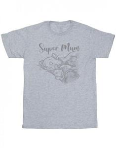 Disney Girls de Aristocats Marie Super Mum katoenen T-shirt