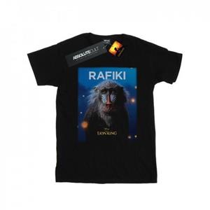 Disney Girls The Lion King film Rafiki poster katoenen T-shirt