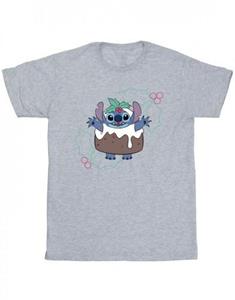 Disney meisjes Lilo & Stitch Pudding Holly katoenen T-shirt