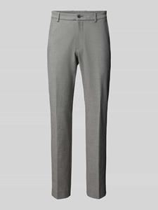 S.Oliver BLACK LABEL Regular fit pantalon met riemlussen