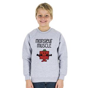 Monsieur Madame MONSIEUR MUSCLE kindersweater