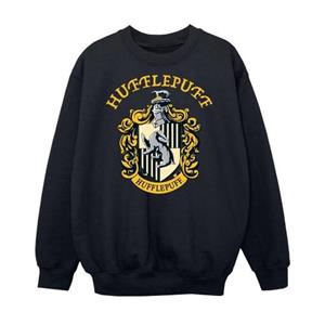 Harry Potter Boys Hufflepuff Cotton Sweatshirt