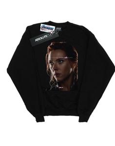 Marvel Boys Avengers Endgame Avenge The Fallen Black Widow-sweatshirt