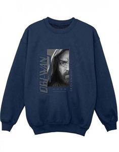 Star Wars jongens Obi-Wan Kenobi Jedi SciFi Collage Sweatshirt