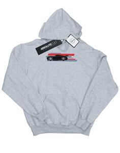 Disney Boys Cars Jackson Storm Strepen Hoodie