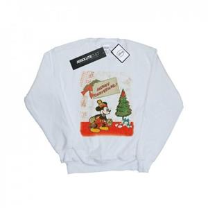 Disney jongens Mickey Mouse vintage kerstsweater