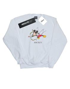 Disney jongens Mickey Mouse Love Cherub Sweatshirt