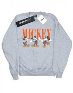 Disney jongens Mickey Mouse poseert sweatshirt