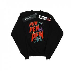 Star Wars jongens Tie Fighters Pew Pew Sweatshirt