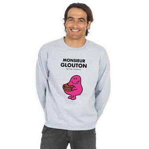 Monsieur Madame Herensweater - MONSIEUR GLOUTON