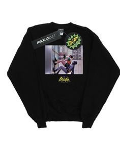 DC Comics Batman TV-serie Skyscraper Climb-katoenen sweatshirt voor heren