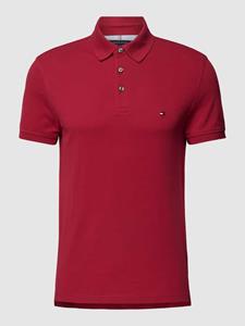 Tommy Hilfiger Slim fit poloshirt, model '1985'