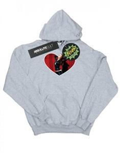 DC Comics Batman TV-serie Catwoman Heart-hoodie voor heren