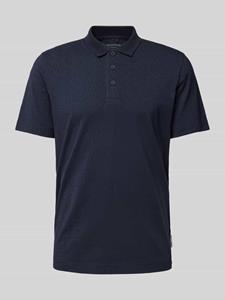 Marc O'Polo Regular fit poloshirt met labeldetail