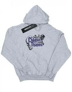 Marvel Heren Avengers Infinity War Kinderen van Thanos Hoodie