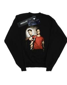 Supernatural Bovennatuurlijk heren hemel en hel katoenen sweatshirt