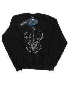 Harry Potter Heren Expecto Patronum Charm katoenen sweatshirt