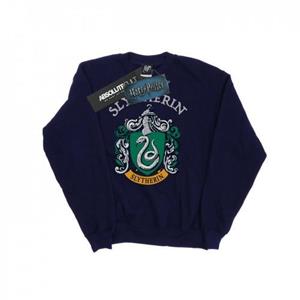 Harry Potter heren Slytherin Crest katoenen sweatshirt