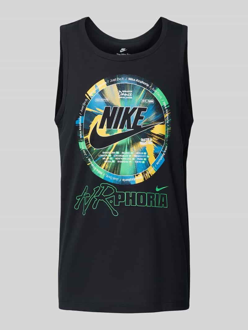 Nike Tanktop met labelprint