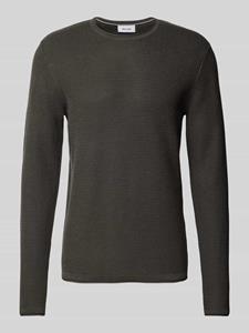 Only & Sons Gebreide pullover met ronde hals, model 'ERIC'