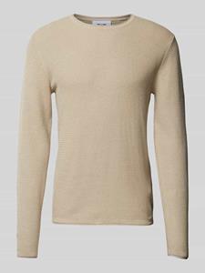 Only & Sons Gebreide pullover met ronde hals, model 'ERIC'