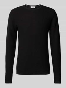 Only & Sons Gebreide pullover met ronde hals, model 'ERIC'