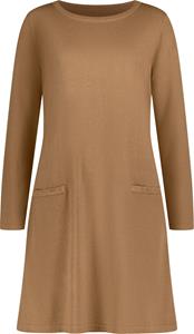 Your Look... for less! Dames Tricot jurk camel Maat