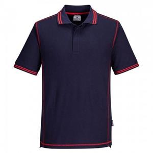 Portwest Heren essentieel tweekleurig poloshirt