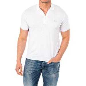 LA MARTINA Polo manga corta de corte clásico y con cuello con solapa HMSA01 hombre