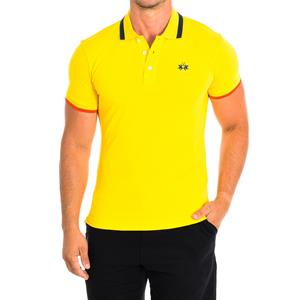 LA MARTINA Polo met korte mouwen TMP006-PK001 heren