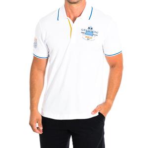 LA MARTINA Polo met korte mouwen TMP329-PK001 heren