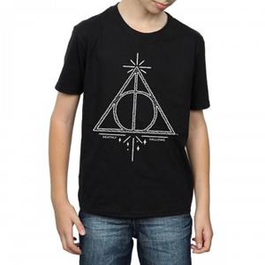 Harry Potter Boys Deathly Hallows Cotton T-Shirt