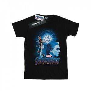 Marvel Boys Avengers Endgame Black Widow teampak T-shirt