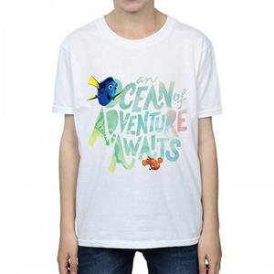 Finding Dory Boys Ocean Adventure katoenen T-shirt