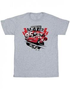 Disney Boys Cars Lightning McQueen collage-T-shirt