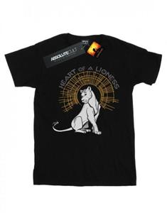 Disney Boys The Lion King Movie Hart van een leeuwin T-shirt