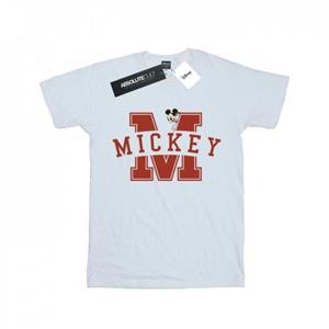 Disney jongens Mickey Mouse Letter Peak T-shirt