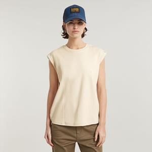 G-Star RAW Constructed Loose Top - Wit - Dames