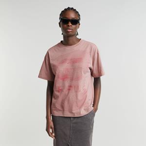 G-Star RAW Faux Embro Loose Top - Roze - Dames