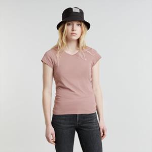 G-Star RAW Eyben Slim V-Neck Top 2.0 - Roze - Dames